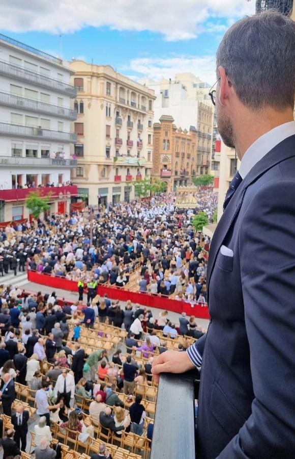Apartamentos Core Suite Sevilla Kültér fotó